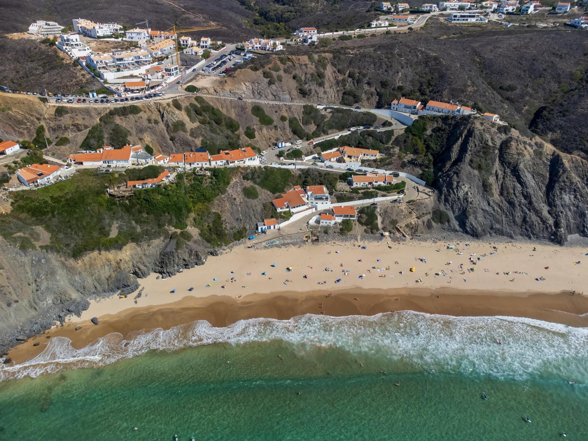 Sweet Home Arrifana // Beachhouse Прая-да-Арріфана Екстер'єр фото